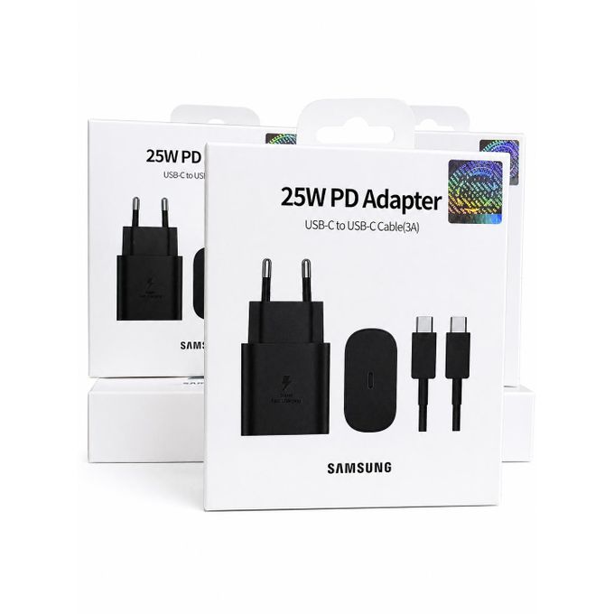 Samsung 25W PD Charger USB-C to USB-C