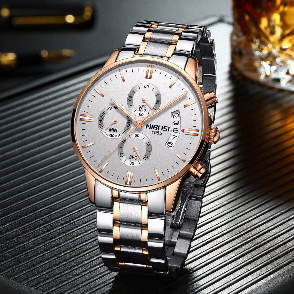Montre nibosi avec boîte original